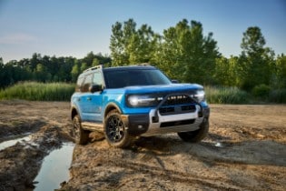 2025 Bronco Sport